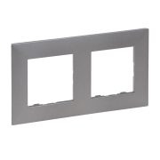   Legrand Niloé Step kettes keret, grafit szürke, Legrand  863492
