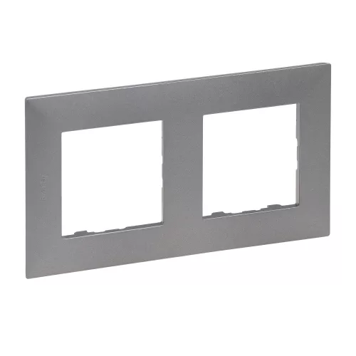 Legrand Niloé Step kettes keret, grafit szürke, Legrand  863492
