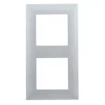 Legrand Niloé Step kettes keret, grafit szürke, Legrand  863492
