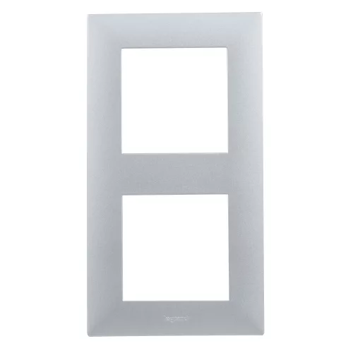 Legrand Niloé Step kettes keret, grafit szürke, Legrand  863492