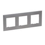Legrand Niloé Step hármas keret, grafit szürke, Legrand  863493