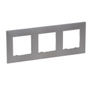  Legrand Niloé Step hármas keret, grafit szürke, Legrand  863493