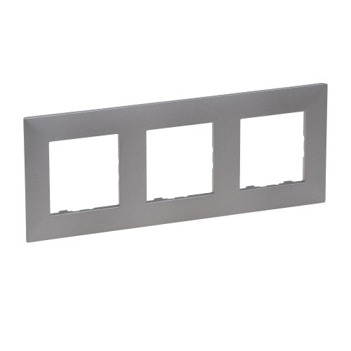 Legrand Niloé Step hármas keret, grafit szürke, Legrand  863493