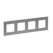   Legrand Niloé Step négyes keret, grafit szürke, Legrand  863494