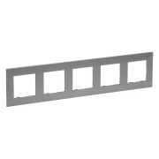   Legrand Niloé Step ötös keret, grafit szürke, Legrand  863495