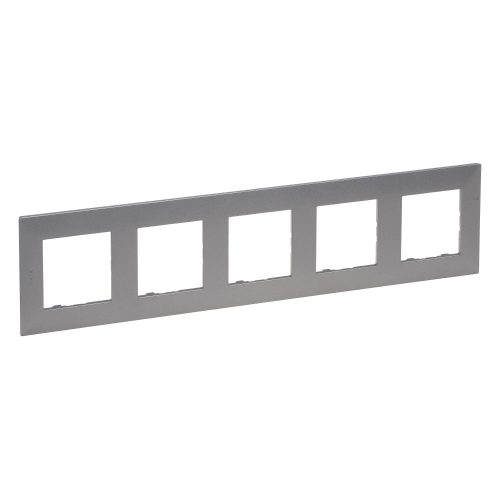 Legrand Niloé Step ötös keret, grafit szürke, Legrand  863495