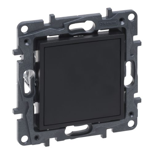 Legrand Niloé Step vakfedél, fekete, Legrand  863500