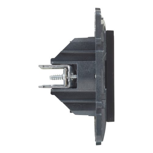 Legrand Niloé Step vakfedél, fekete, Legrand  863500