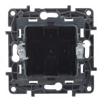 Legrand Niloé Step vakfedél, fekete, Legrand  863500