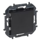   Legrand Niloé Step egypólusú kapcsoló, 10AX, fekete, Legrand  863501B