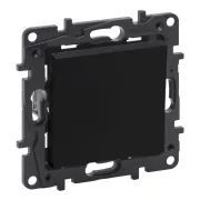   Legrand Niloé Step váltókapcsoló, 10AX, fekete, IP44, Legrand  863506IP44