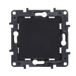 Legrand Niloé Step váltókapcsoló, 10AX, fekete, Legrand  863506