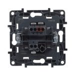 Legrand Niloé Step váltókapcsoló, 10AX, fekete, Legrand  863506