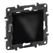   Legrand Niloé Step kábelkivezető, IP21, fekete, Legrand  863529
