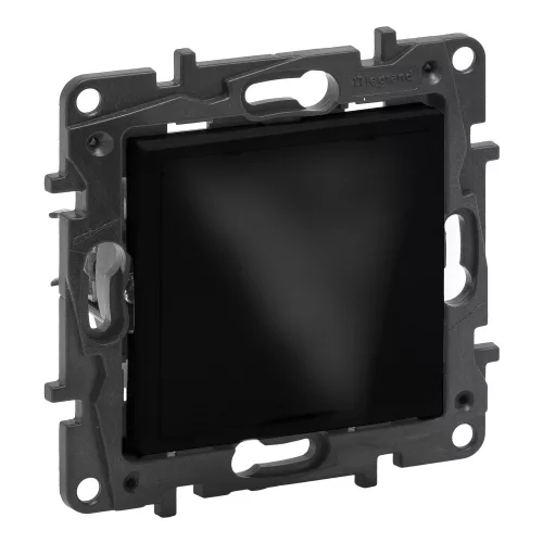 Legrand Niloé Step kábelkivezető, IP21, fekete, Legrand  863529