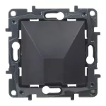 Legrand Niloé Step kábelkivezető, IP21, fekete, Legrand  863529