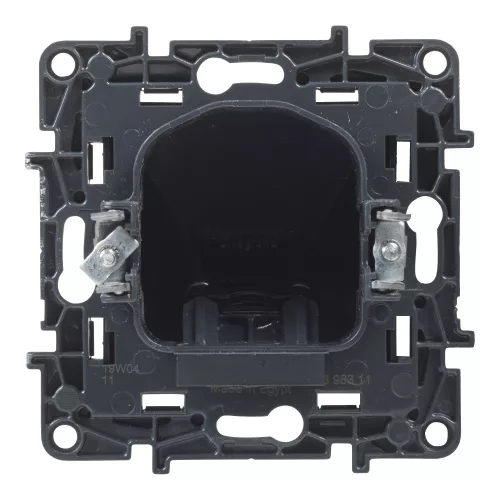 Legrand Niloé Step kábelkivezető, IP21, fekete, Legrand  863529
