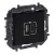Legrand Niloé Step 2xUSB-A+C töltőaljzat 5V 3A 15W, fekete, Legrand  863540B