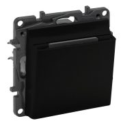   Legrand Niloé Step mechanikus hotelkártya-kapcsoló, fekete, Legrand  863546