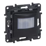 Legrand Niloé Step mozgásérzékelős (PIR) kapcsoló, 100 W LED, 2 vezetékes, fekete, Legrand  863548A