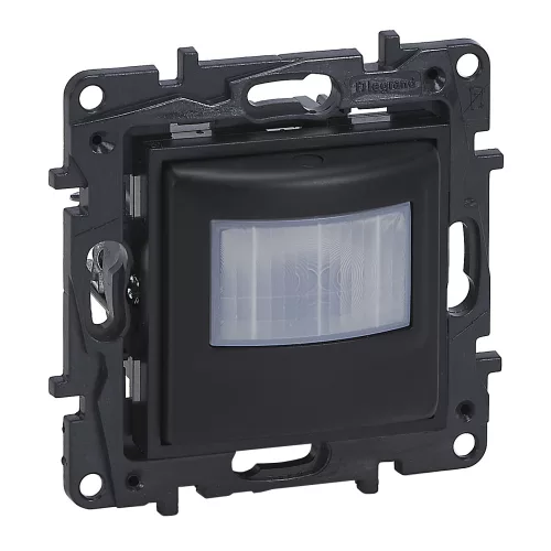 Legrand Niloé Step mozgásérzékelős (PIR) kapcsoló, 100 W LED, 2 vezetékes, fekete, Legrand  863548A