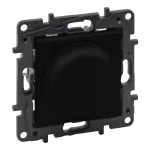 Legrand Niloé Step forgatógombos fényerőszabályzó, 300W, fekete, Legrand  863552