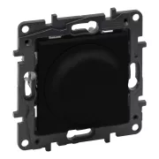   Legrand Niloé Step forgatógombos fényerőszabályzó, 300W, fekete, Legrand  863552