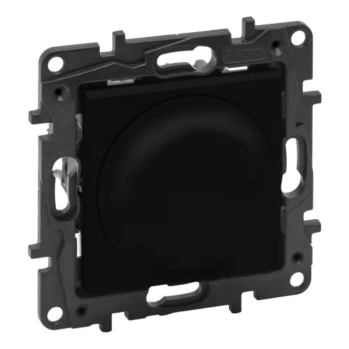 Legrand Niloé Step forgatógombos fényerőszabályzó, 300W, fekete, Legrand  863552
