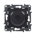 Legrand Niloé Step forgatógombos fényerőszabályzó, 300W, fekete, Legrand  863552