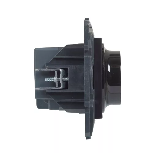 Legrand Niloé Step forgatógombos fényerőszabályzó, 300W, fekete, Legrand  863552