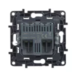 Legrand Niloé Step forgatógombos fényerőszabályzó, 300W, fekete, Legrand  863552