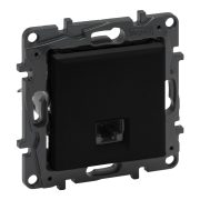   Legrand Niloé Step 1XRJ45 Cat.6A STP aljzat, fekete, Legrand  863569