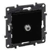   Legrand Niloé Step TV végzáró aljzat "F" típus (1,5 dB), fekete, Legrand  863575