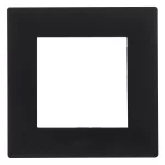 Legrand Niloé Step egyes keret, fekete, Legrand  863591