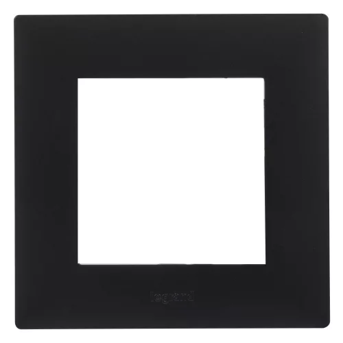 Legrand Niloé Step egyes keret, fekete, Legrand  863591