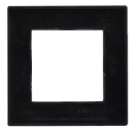 Legrand Niloé Step egyes keret, fekete, Legrand  863591