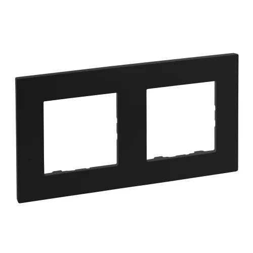 Legrand Niloé Step kettes keret, fekete, Legrand  863592
