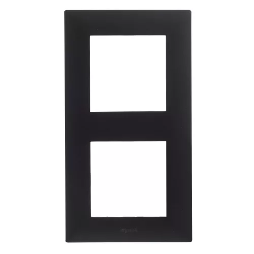 Legrand Niloé Step kettes keret, fekete, Legrand  863592