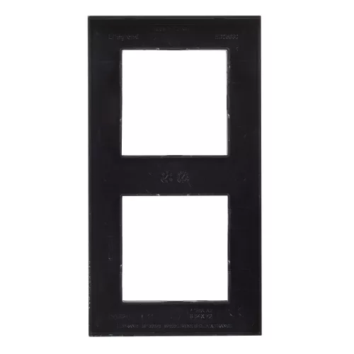 Legrand Niloé Step kettes keret, fekete, Legrand  863592