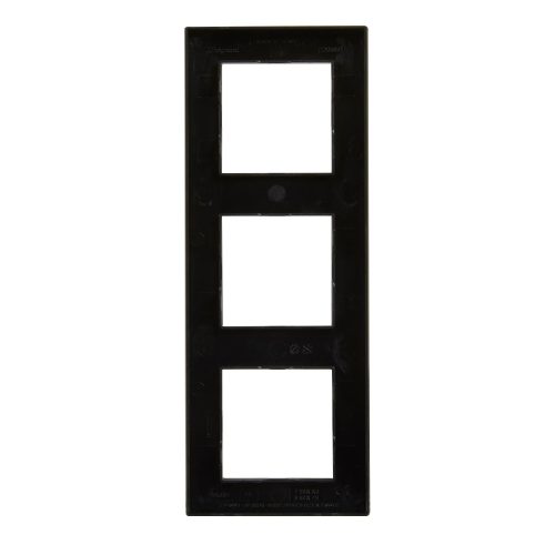 Legrand Niloé Step hármas keret, fekete, Legrand  863593