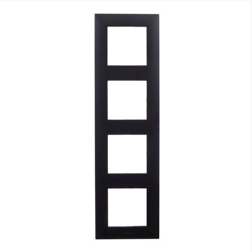 Legrand Niloé Step négyes keret, fekete, Legrand  863594