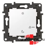 Legrand Niloé Step Netatmo szcenárió kapcsoló - Ébredés/Alvás funkcióval, fehér, Legrand 863601