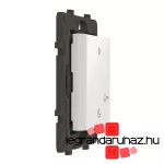 Legrand Niloé Step Netatmo szcenárió kapcsoló - Ébredés/Alvás funkcióval, fehér, Legrand 863601