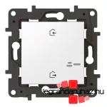 Legrand Niloé Step Netatmo vezeték nélküli főkapcsoló - Érkezés/Távozás funkcióval, fehér, Legrand 863602