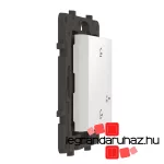 Legrand Niloé Step Netatmo vezeték nélküli főkapcsoló - Érkezés/Távozás funkcióval, fehér, Legrand 863602