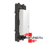 Legrand Niloé Step Netatmo vezeték nélküli kapcsoló - egypólusú, fehér, Legrand 863606