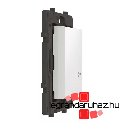 Legrand Niloé Step Netatmo vezeték nélküli kapcsoló - egypólusú, fehér, Legrand 863606