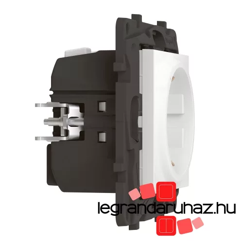 Legrand Niloé Step Netatmo intelligens csatlakozóaljzat 16A, fehér, Legrand 863620