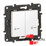   Legrand Niloé Step Netatmo intelligens csillárkapcsoló, fehér, Legrand 863632