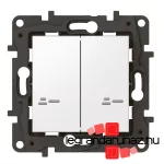 Legrand Niloé Step Netatmo intelligens csillárkapcsoló, fehér, Legrand 863632